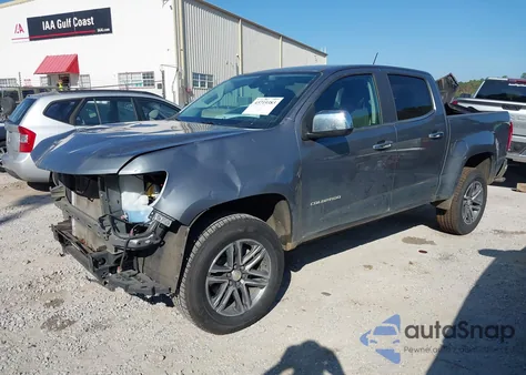 2022 Chevrolet Colorado 2Wd Short Box Lt из США, поврежденный, VIN 1GCGSCEA1N1280945